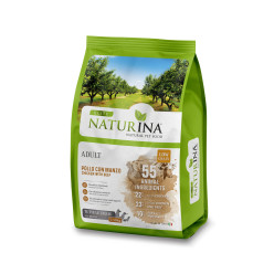 NATURINA ADULT MONO POLLO 12KG