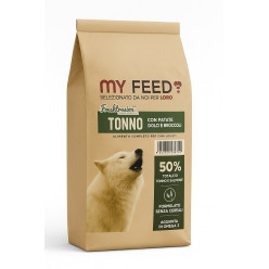 Crocchette Cane Grain Free Tonno Salmone 6kg My Feed