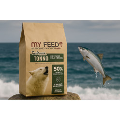 MY FEED GF TONNO/PATATE DOLCI 12KG