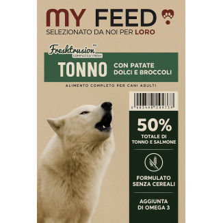 MY FEED GF TONNO/PATATE DOLCI 12KG