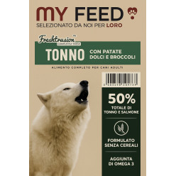 MY FEED GF TONNO/PATATE DOLCI 12KG