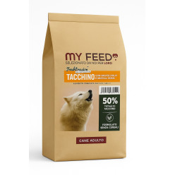 Crocchette Cane Grain Free Tacchino 12kg My Feed