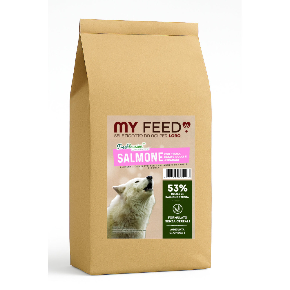 MY FEED GF SMALL POLLO/PATATE DOLCI 2KG