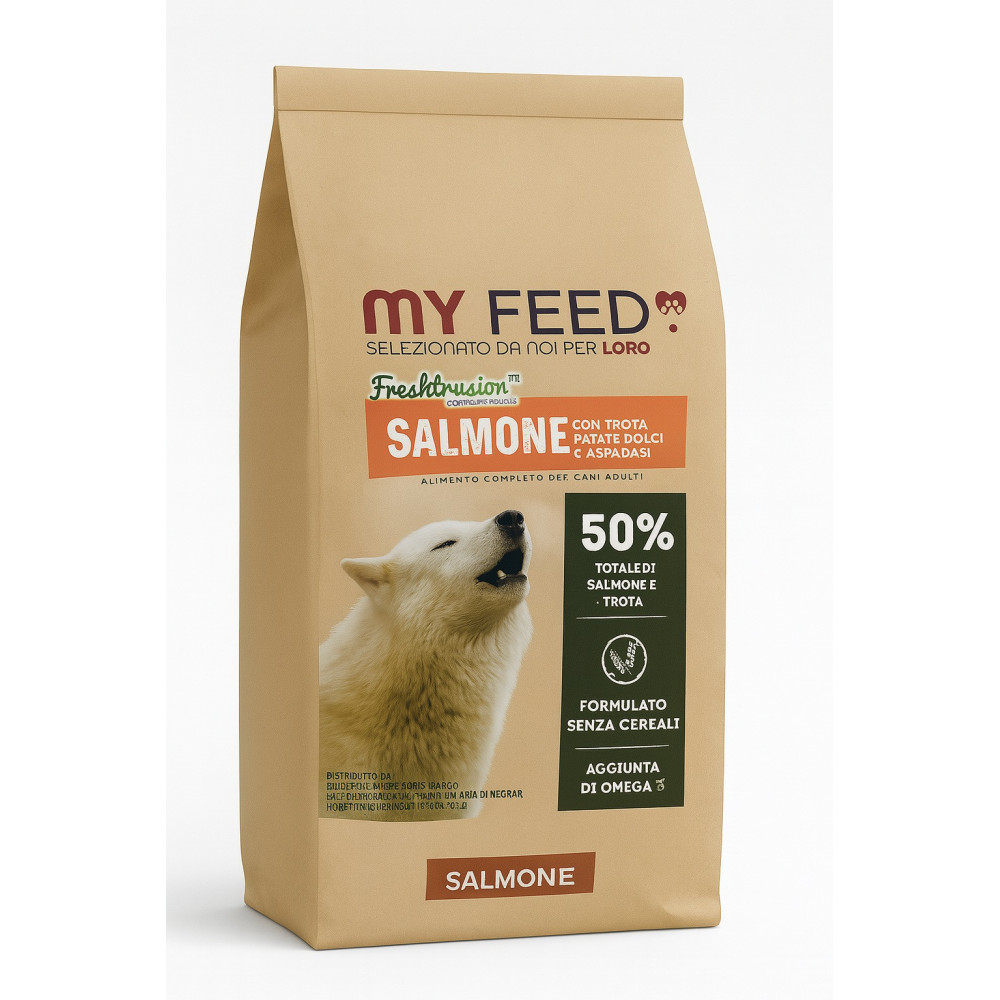 MY FEED GF SALMONE/TROTA/PATATE 6KG