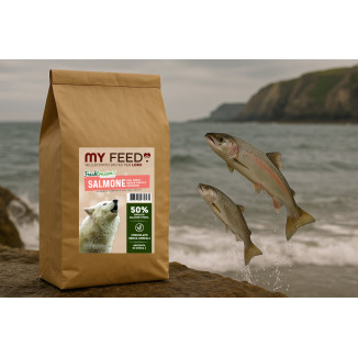 Crocchette Cane Grain Free Salmone Trota 12kg My Feed