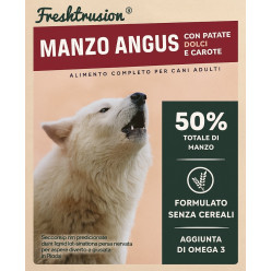 Crocchette Cane Grain Free Manzo Angus 2kg My Feed