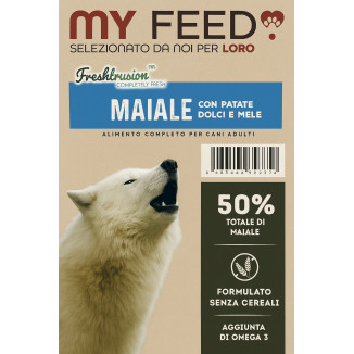 Crocchette Cane Grain Free Maiale 2kg My Feed