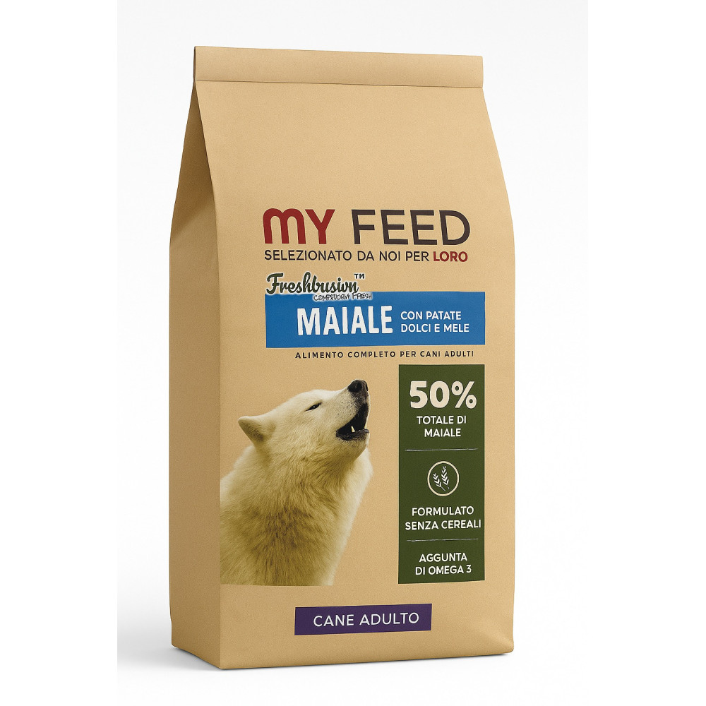 MY FEED GF MAIALE/PATATE DOLCI 12KG