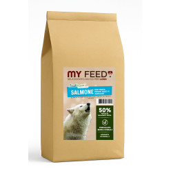 Crocchette Cane Taglia Grande Grain Free Salmone Trota 12kg My Feed