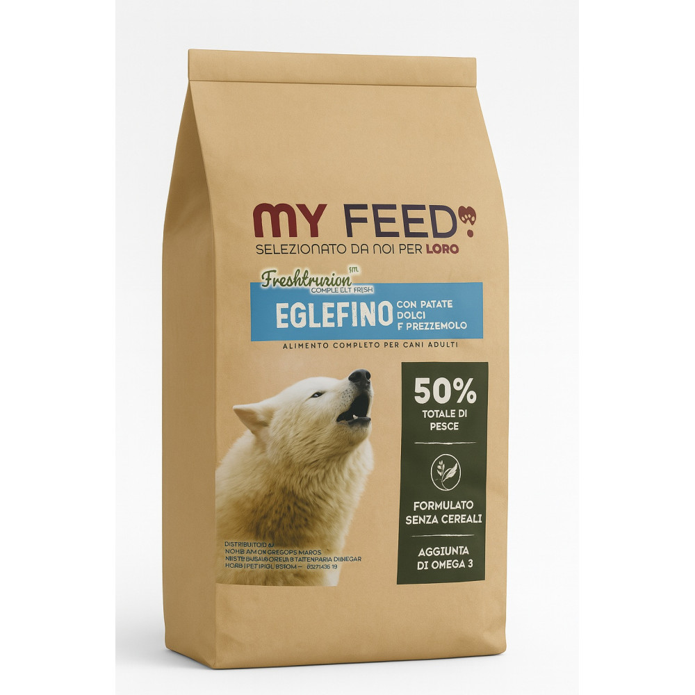 MY FEED GF EGLEFINO/PATATE DOLCI 12KG