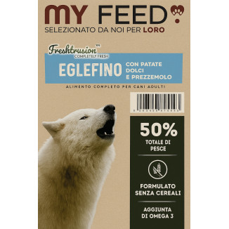 Crocchette Cane Grain Free Pesce Eglefino 12kg My Feed