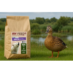 Crocchette Cane Grain Free Anatra 6kg My Feed