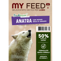 MY FEED GF ANATRA/PATATE DOLCI 2KG