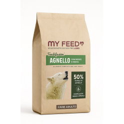 Crocchette Cane Grain Free Agnello 6kg My Feed