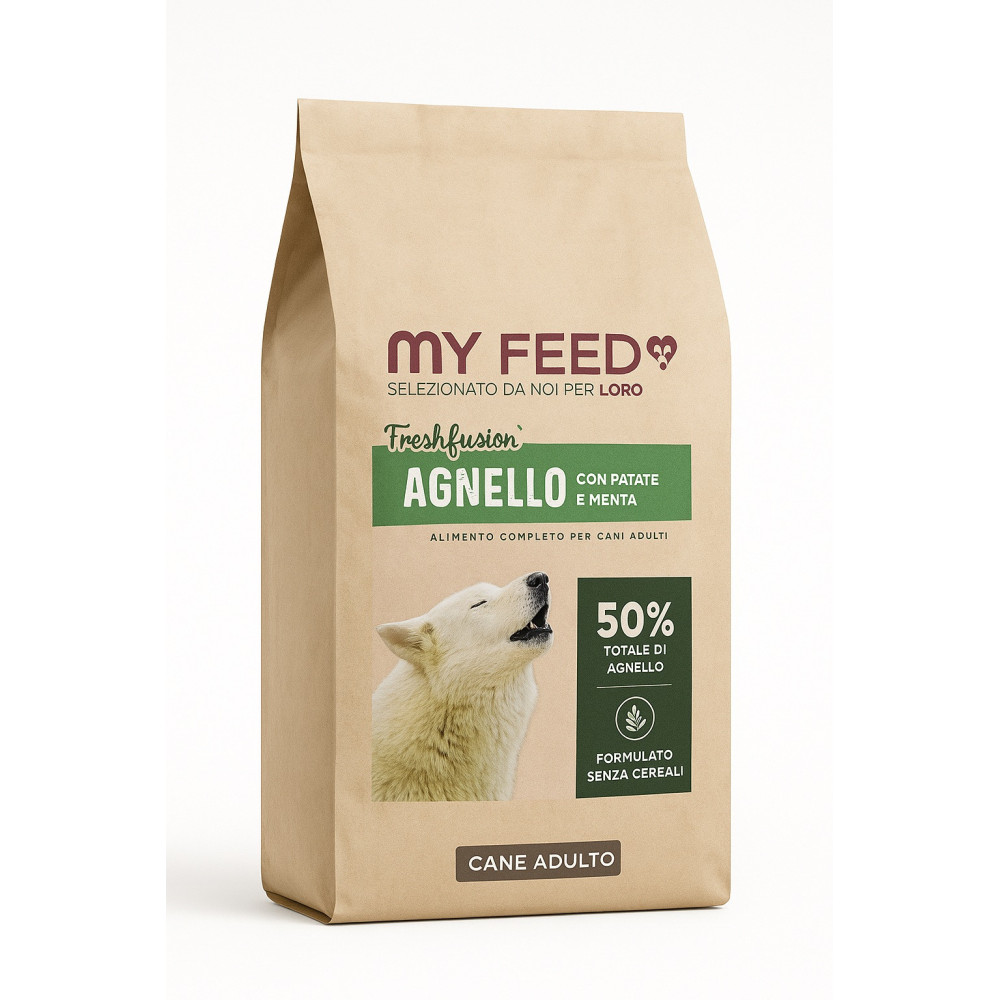 MY FEED GF AGNELLO/PATATE DOLCI 6KG