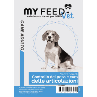MY FEED VET WEIGHT&JOINT CARE 1,5KG