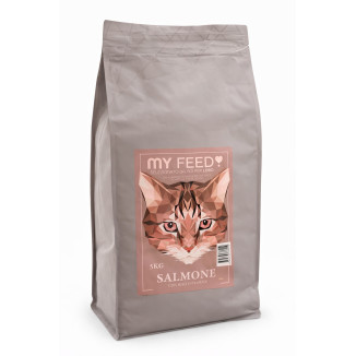 Crocchette Gatto Sterilizzato Grain Free Pesce 5kg My Feed