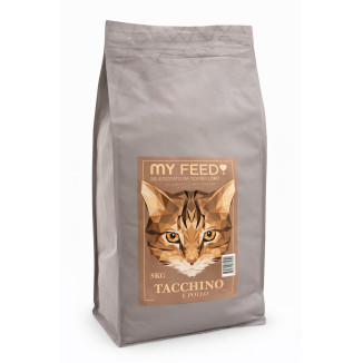 MY FEED CAT ADULT TACCHINO/POLLO 5KG