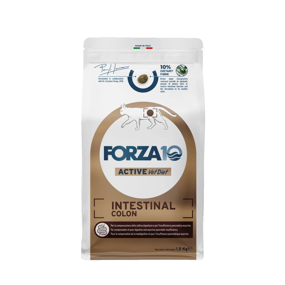 FORZA 10 GATTO COLON INTESTINAL 1,5KG