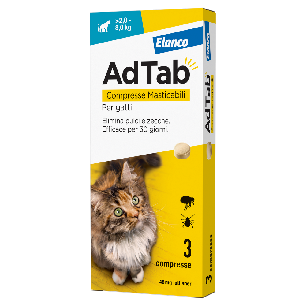 ELANCO ADTAB GATTO 3CPS
