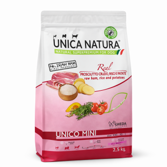 UNICA MINI PROSCIUTTO 2,5KG