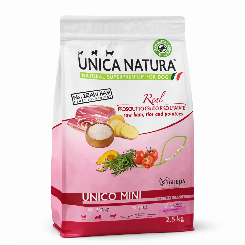 UNICA MINI PROSCIUTTO 2,5KG