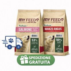 Crocchette Cane Grain Free Manzo Angus 12kg My Feed