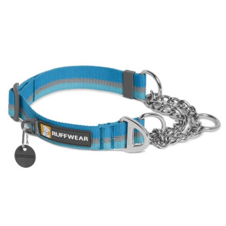 CHAIN REACTION COLLAR BLUE DUSK L