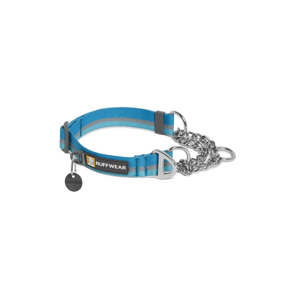 CHAIN REACTION COLLAR BLUE DUSK L