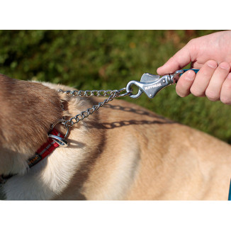 CHAIN REACTION COLLAR BLUE DUSK L