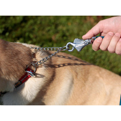 CHAIN REACTION COLLAR BLUE DUSK L