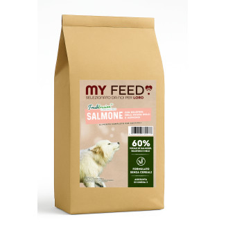 Crocchette Cane Puppy Grain Free Pesce 6kg My Feed