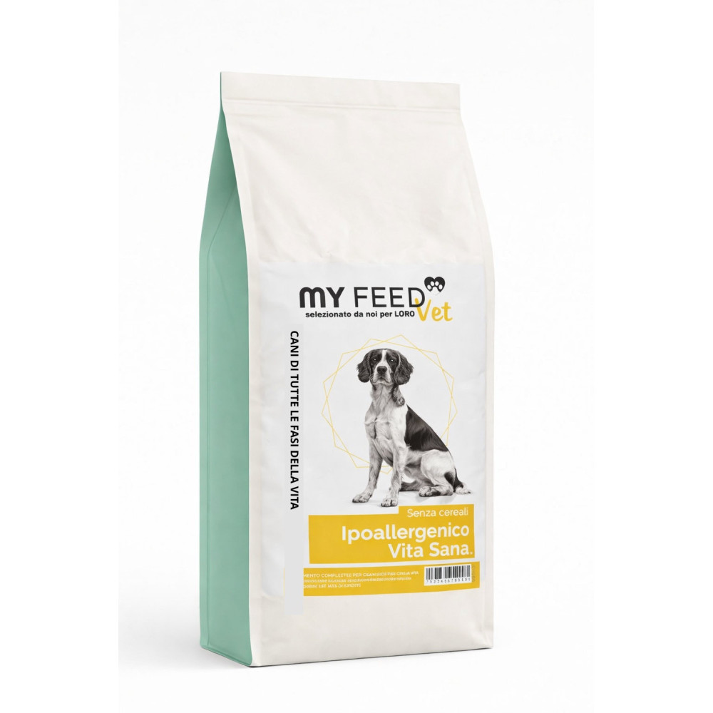 Crocchette Cane Ipoallergeniche My Feed Vet Vita Sana 10kg