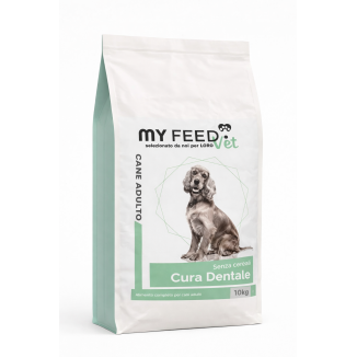 Crocchette Cane Cura Dentale My Feed Vet 10kg