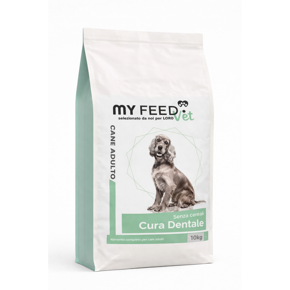Crocchette Cane Cura Dentale My Feed Vet 1,5kg