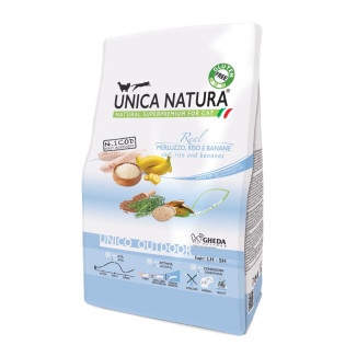 Unica Natura Gatto Merluzzo Riso e Banane – Hobby Pet