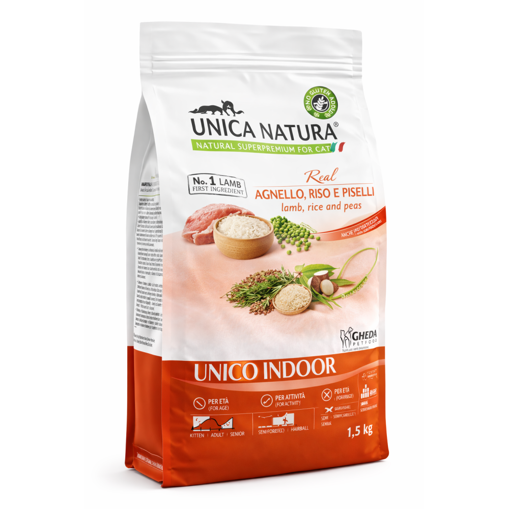 Unica Natura Gatto Pollo – UNICO Indoor | Hobby Pet