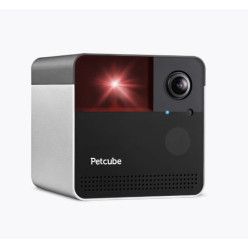 Petcube Play 2 – Telecamera HD per Cani e Gatti con Laser Interattivo