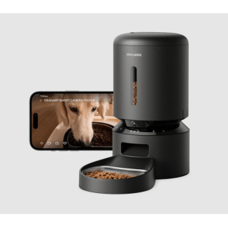 Petlibro Granary BLACK Smart Feeder con Telecamera HD | Hobby Pet
