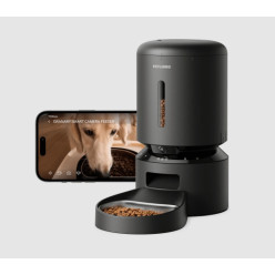 Petlibro Granary BLACK Smart Feeder con Telecamera HD | Hobby Pet