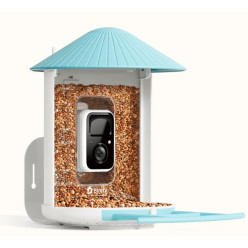 Mangiatoia per Uccelli con Telecamera 2K e AI – Birdfy