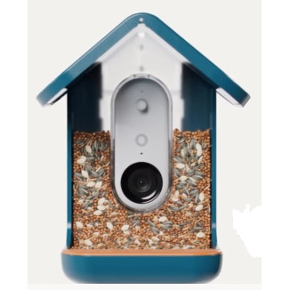 Mangiatoia Uccelli PRO con Telecamera 2K HDR e AI 6000+ Specie