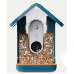 Mangiatoia Uccelli PRO con Telecamera 2K HDR e AI 6000+ Specie