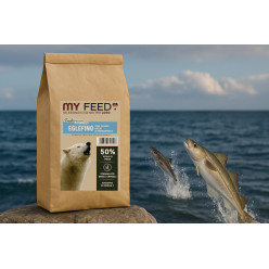 My Feed Eglefino Grain Free | Crocchette Pesce Bianco per Cani Adulti 6Kg