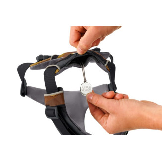 Ruffwear Front Range Harness Moonlight Mountains M | Pettorina Cane Imbottita