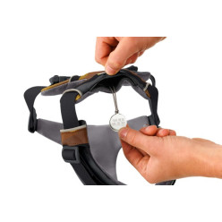 Ruffwear Front Range Harness Moonlight Mountains M | Pettorina Cane Imbottita