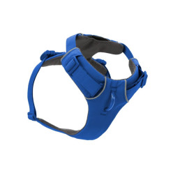 Ruffwear Front Range Harness Blue Pool XXS | Pettorina Cane Imbottita