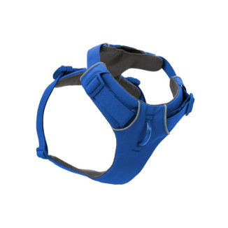 Ruffwear Front Range Harness Blue Pool XS | Pettorina Cane Imbottita