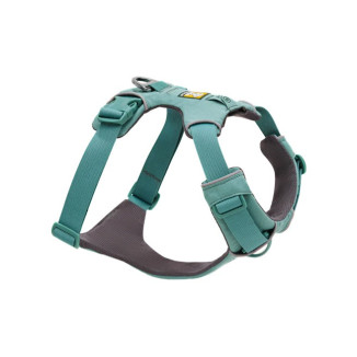 Ruffwear Front Range Harness River Rock Green XXS | Pettorina Cane Imbottita