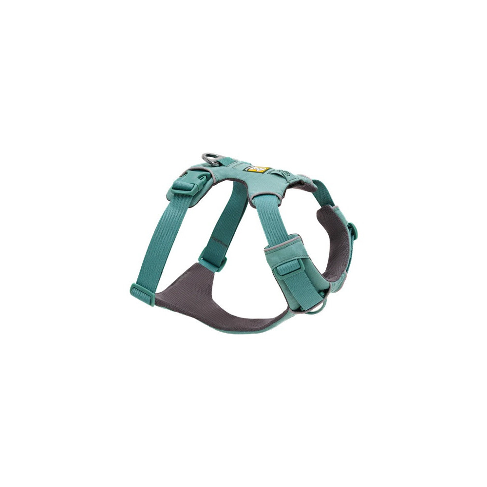 Ruffwear Front Range Harness River Rock Green M | Pettorina Cane Imbottita
